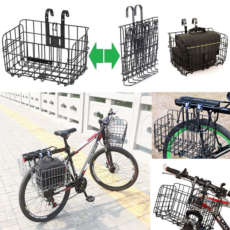 sunlite folding rear basket